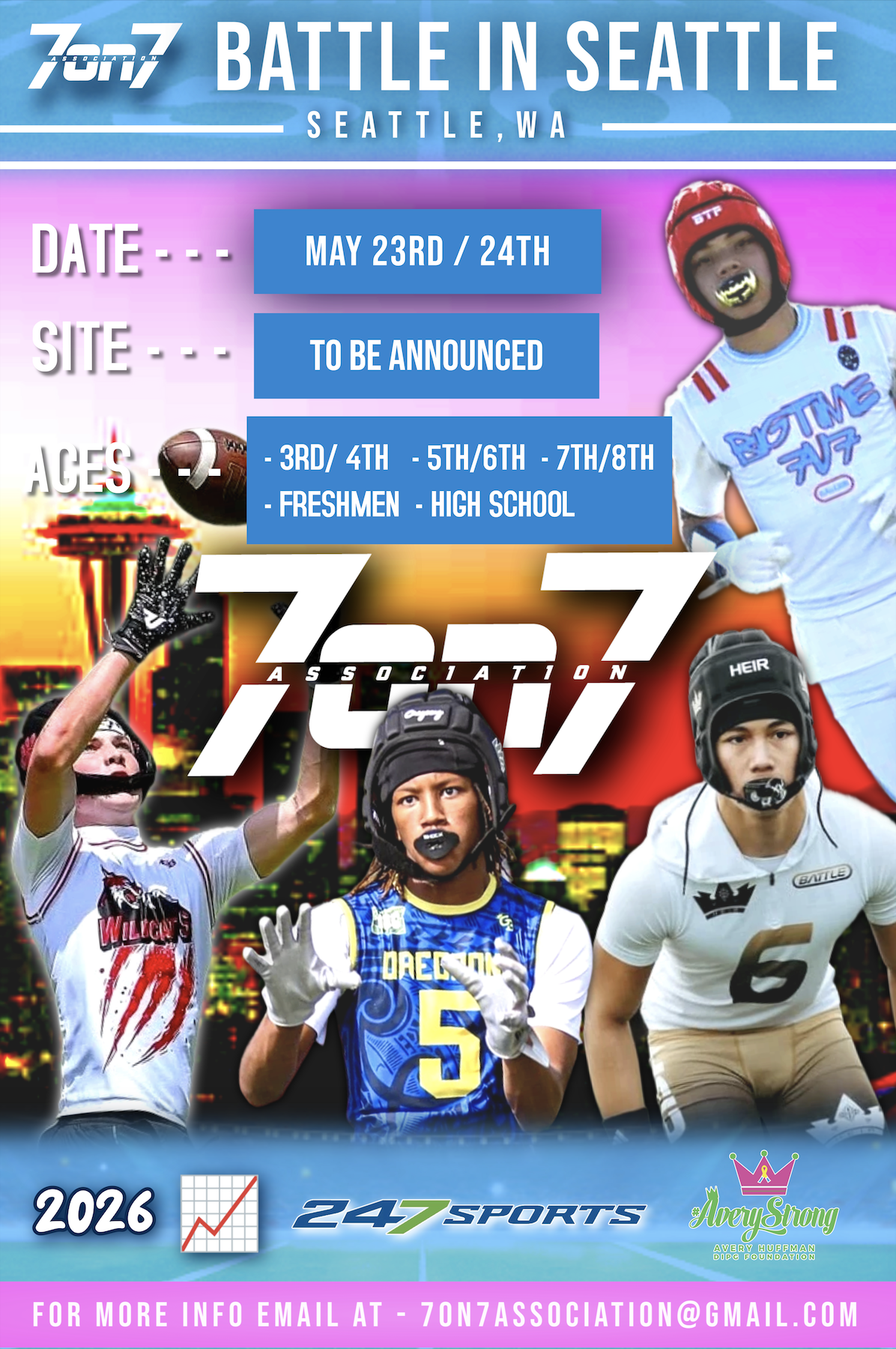 2026 Tournament Entry — THE 7ON7 ASSOCIATION